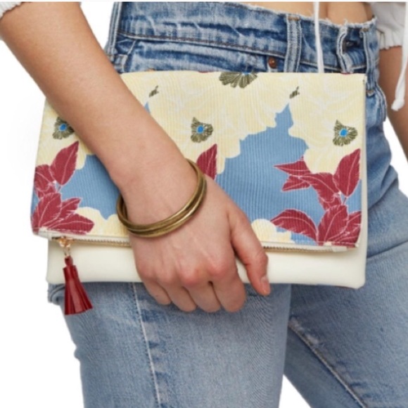 Rachel Pally Handbags - Rachel Pally floral clutch • nwot